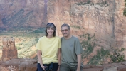 PICTURES/Canyon de Chelly - South Rim Day 2/t_George & Sharon.JPG